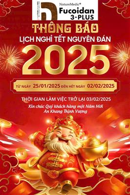 Thông báo lịch nghỉ TẾT NGUYÊN ĐÁN Xuân Ất Tỵ 2025 và chương trình khuyến mại đầu xuân năm mới