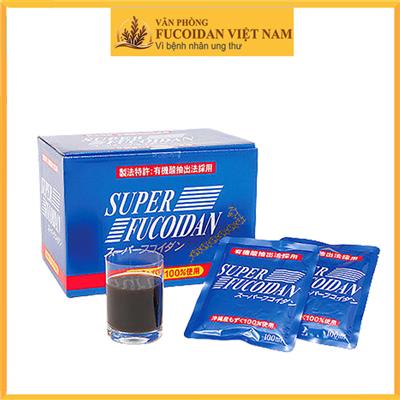 Super Fucoidan Nhập Khẩu chính hãng Nhật Bản. Hộp 30 gói