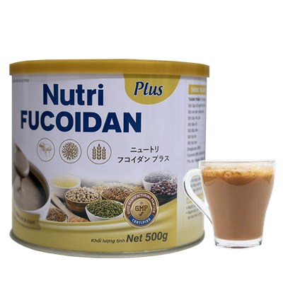 (Quà tặng) Bột thực dưỡng Nutri Fucoidan, Hộp 500g